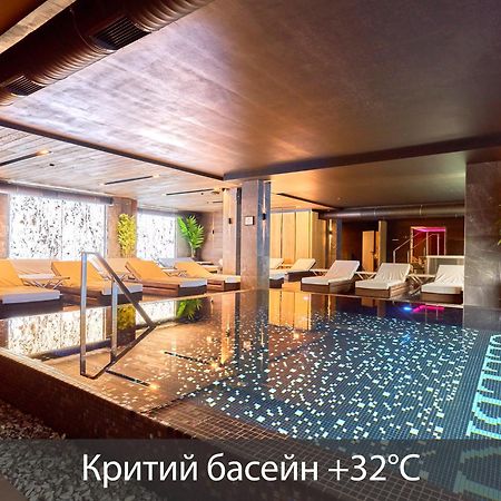 Twins Hotel & Spa Bukovel Ngoại thất bức ảnh