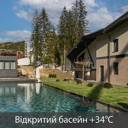 Twins Hotel & Spa Bukovel Ngoại thất bức ảnh