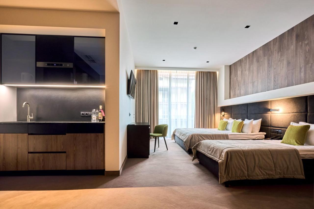 Twins Hotel & Spa Bukovel Ngoại thất bức ảnh
