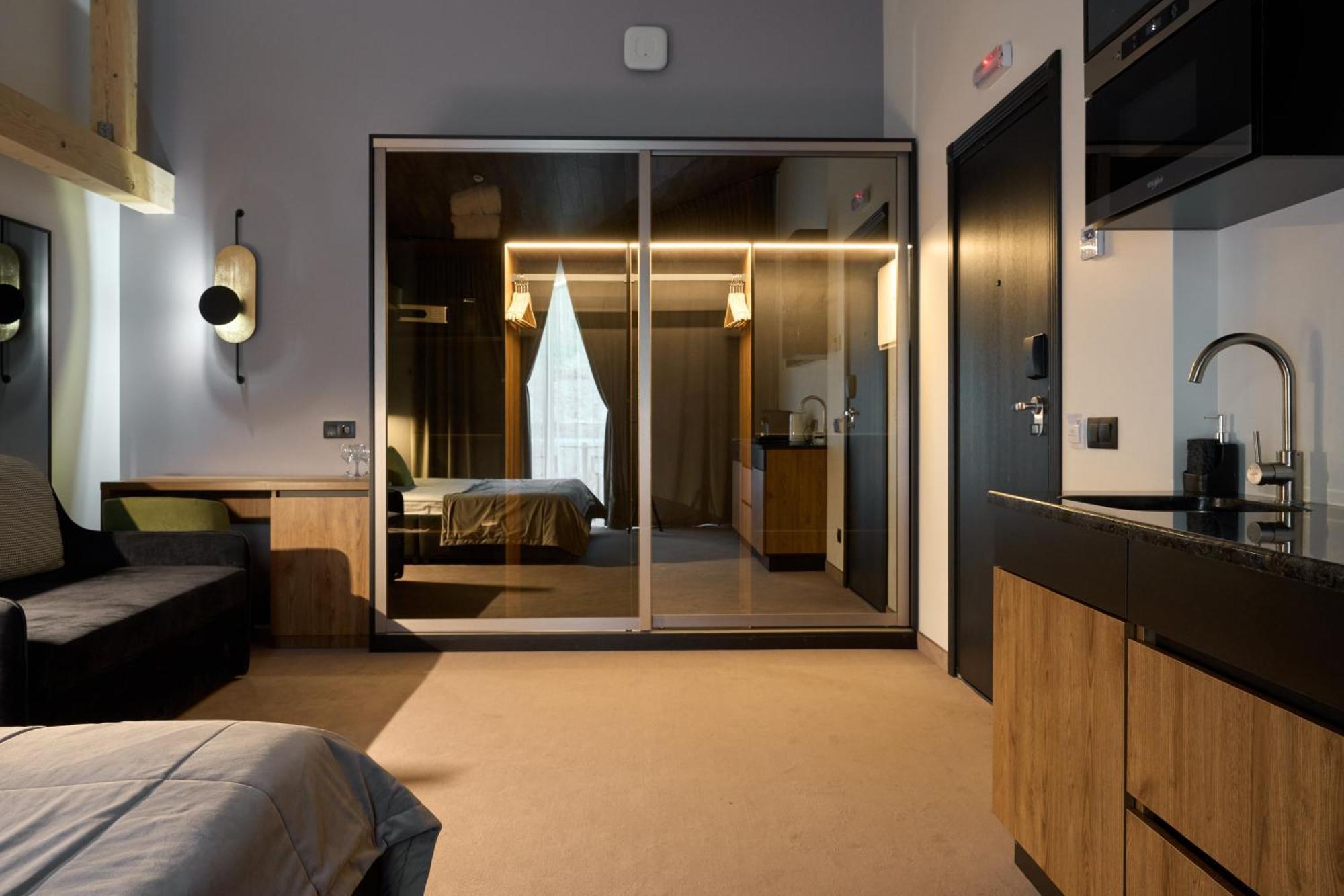 Twins Hotel & Spa Bukovel Ngoại thất bức ảnh