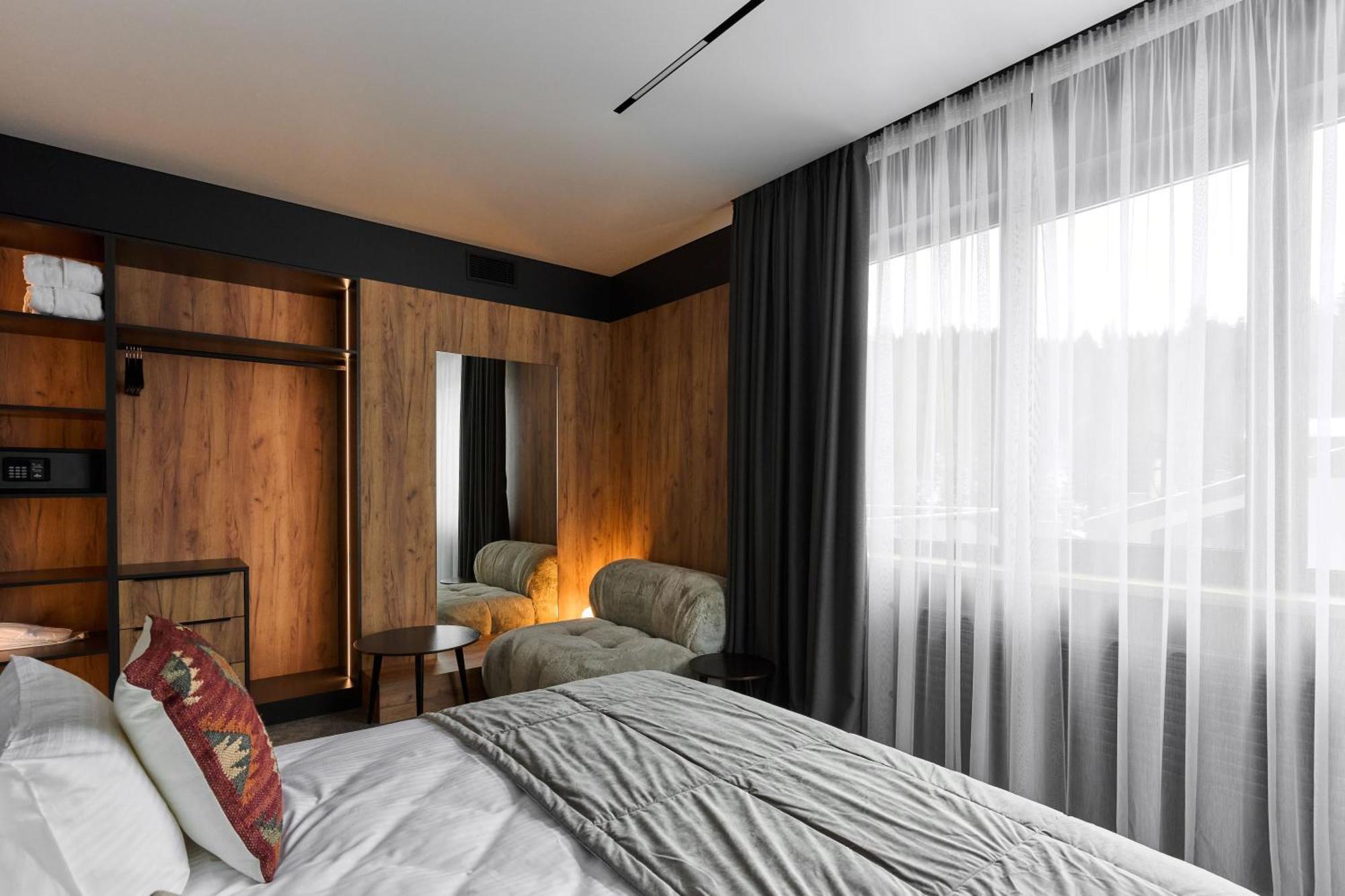 Twins Hotel & Spa Bukovel Ngoại thất bức ảnh
