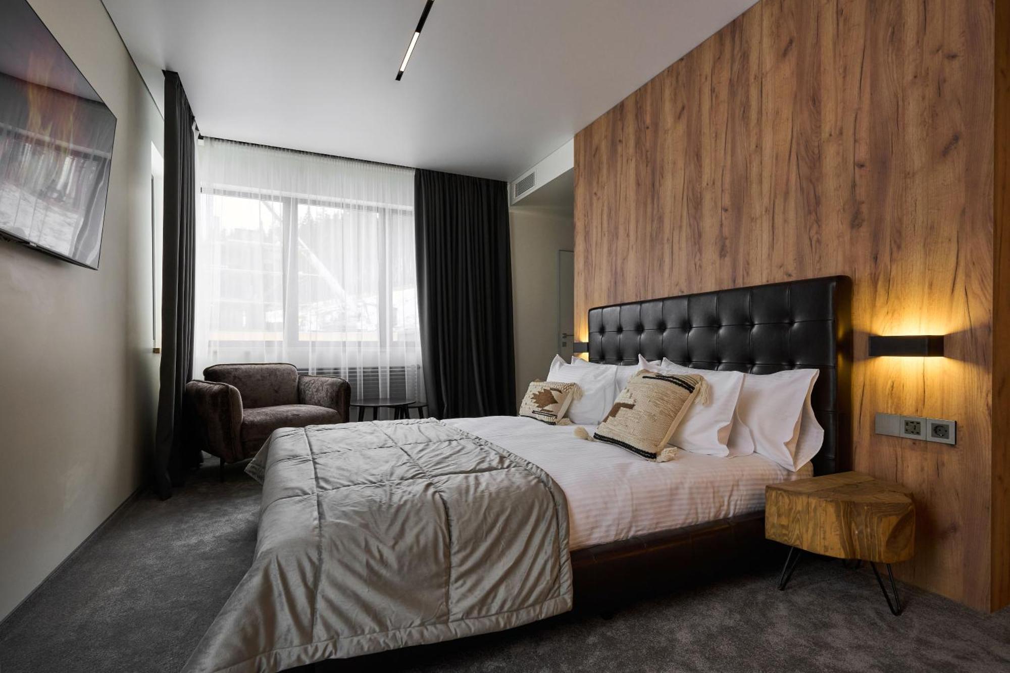Twins Hotel & Spa Bukovel Ngoại thất bức ảnh