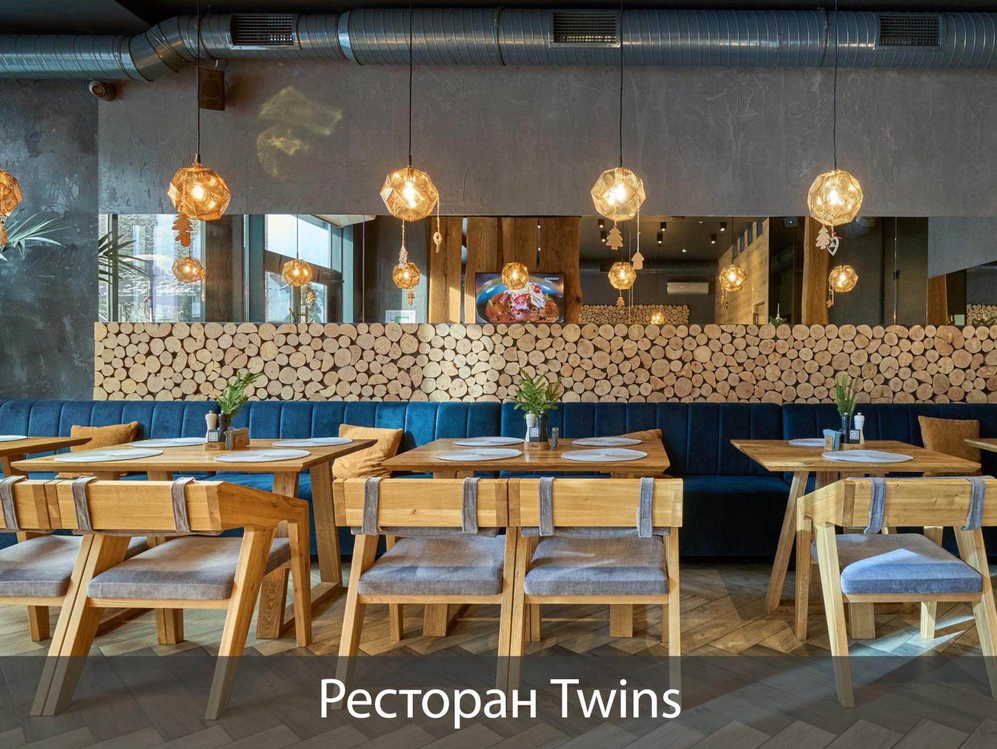 Twins Hotel & Spa Bukovel Ngoại thất bức ảnh