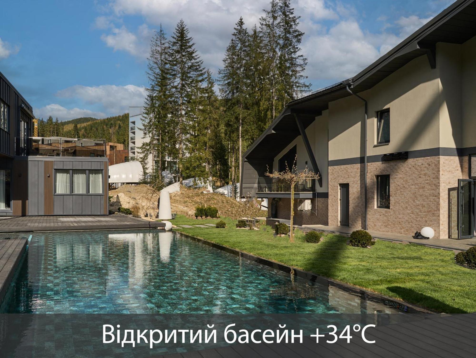 Twins Hotel & Spa Bukovel Ngoại thất bức ảnh
