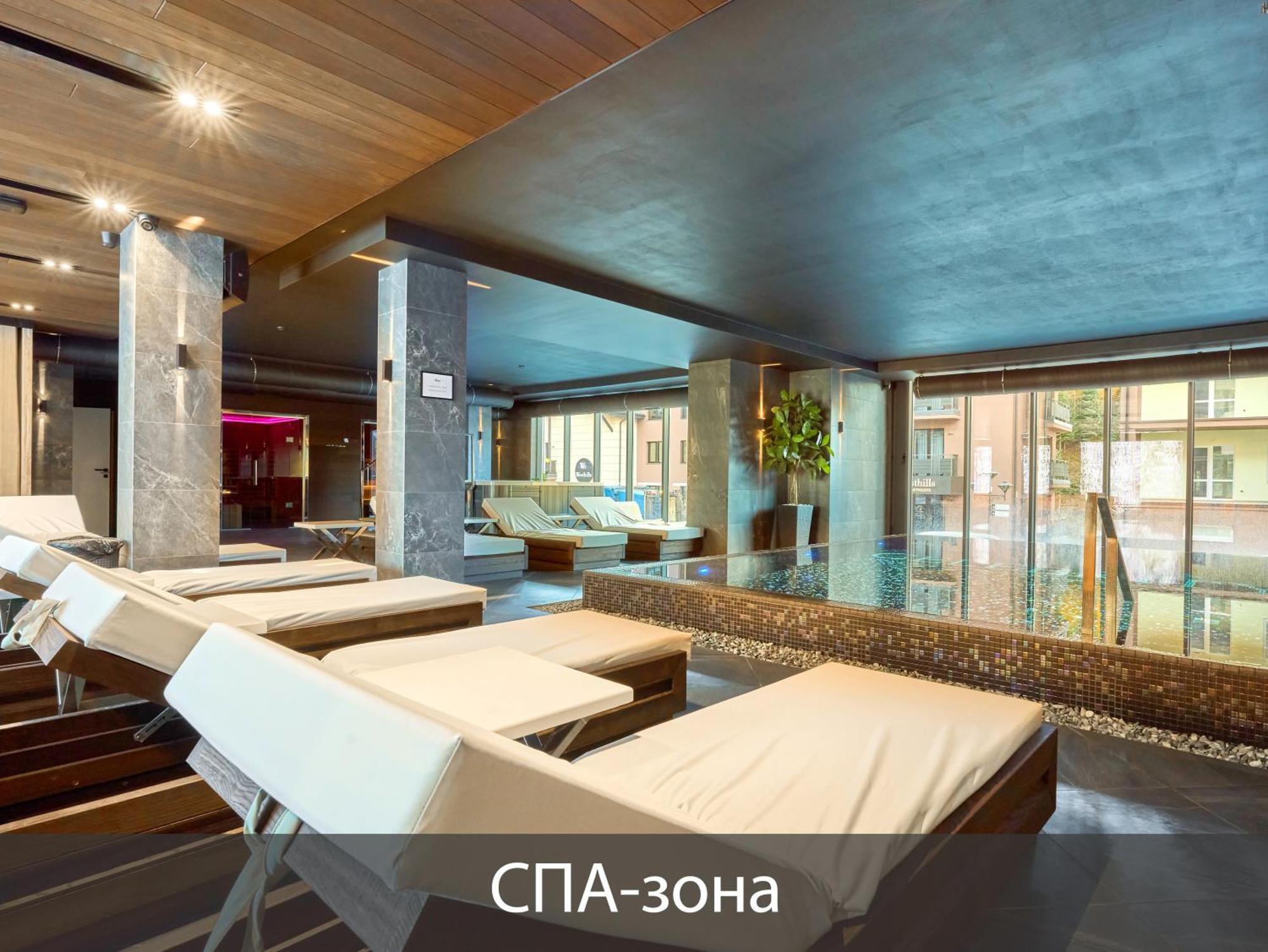 Twins Hotel & Spa Bukovel Ngoại thất bức ảnh
