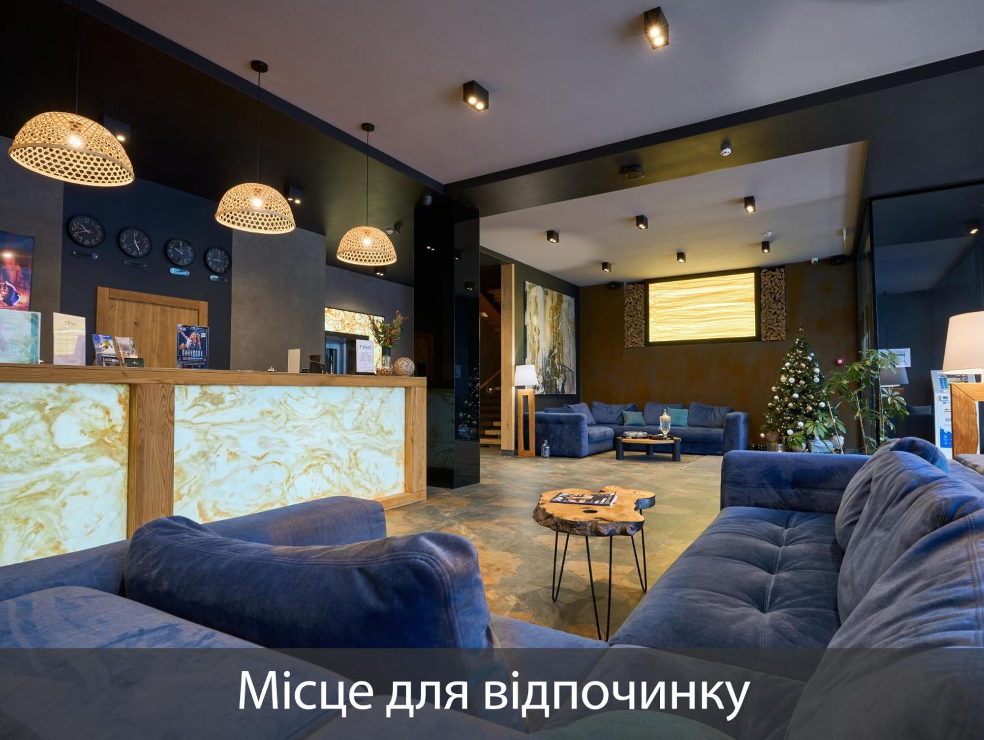 Twins Hotel & Spa Bukovel Ngoại thất bức ảnh