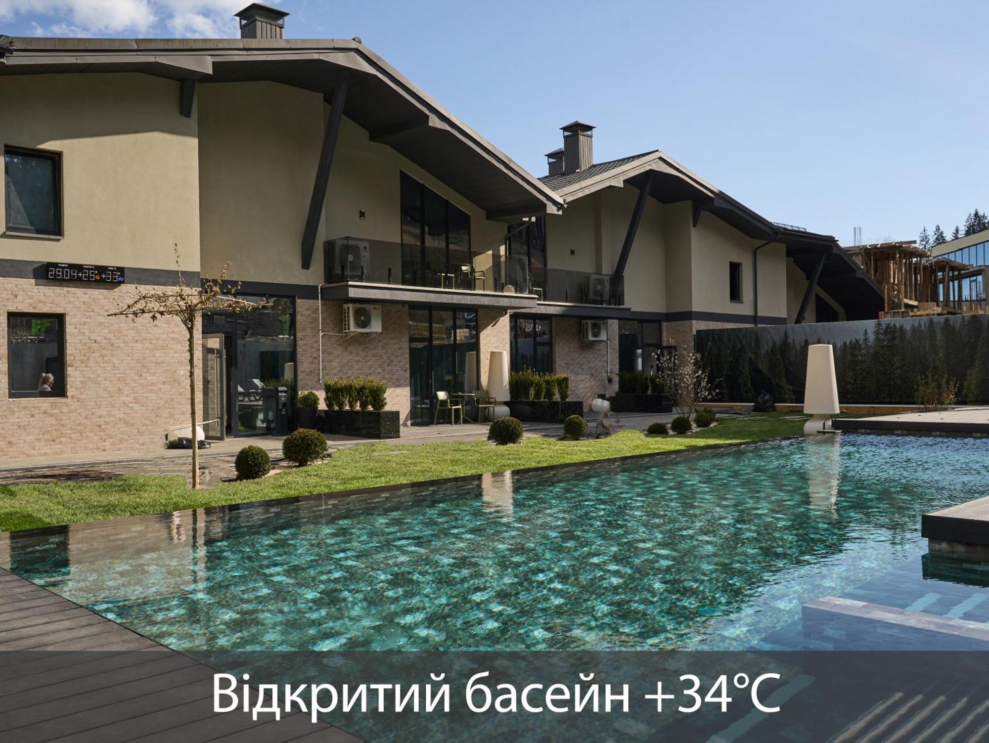 Twins Hotel & Spa Bukovel Ngoại thất bức ảnh