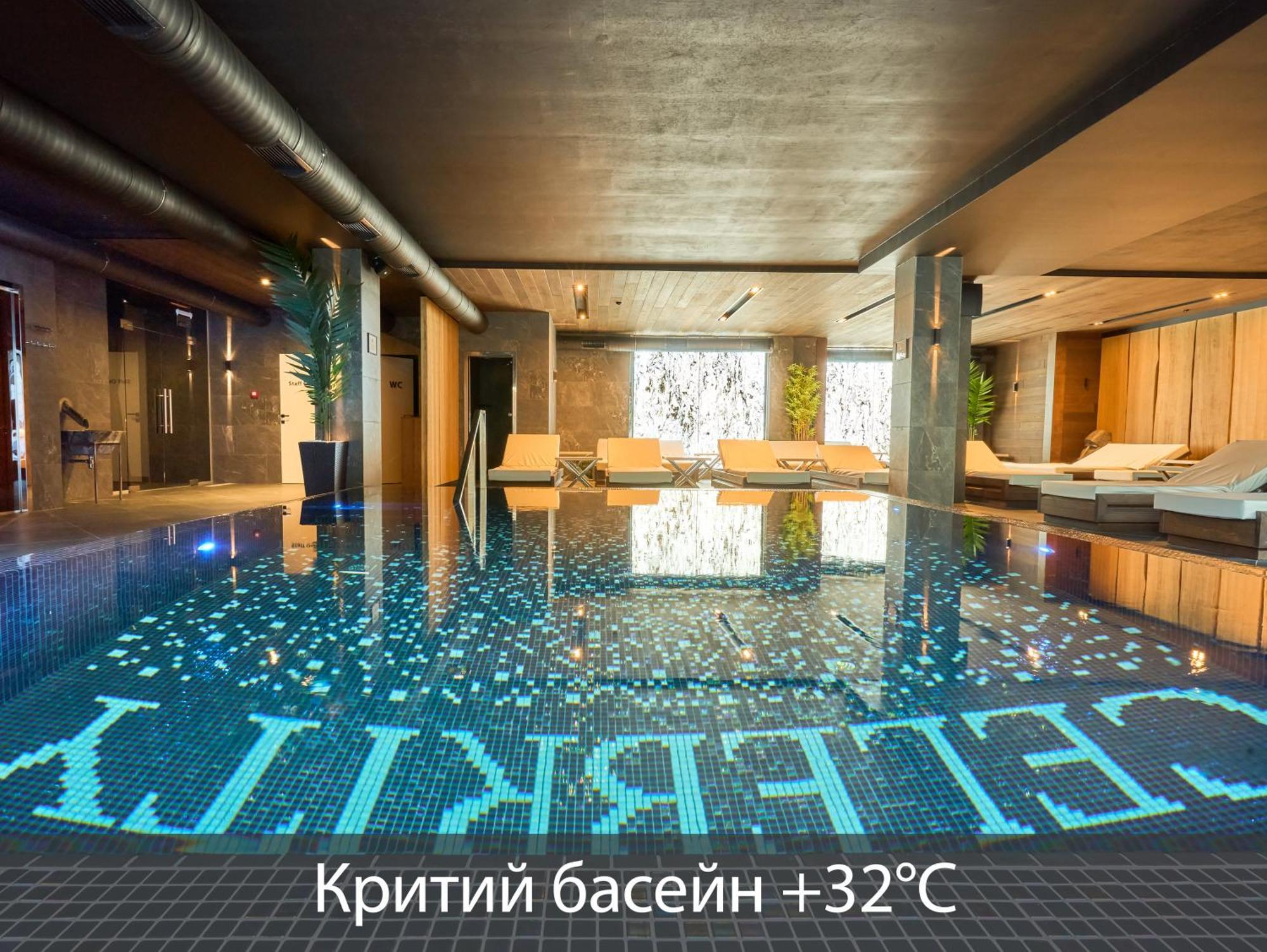 Twins Hotel & Spa Bukovel Ngoại thất bức ảnh