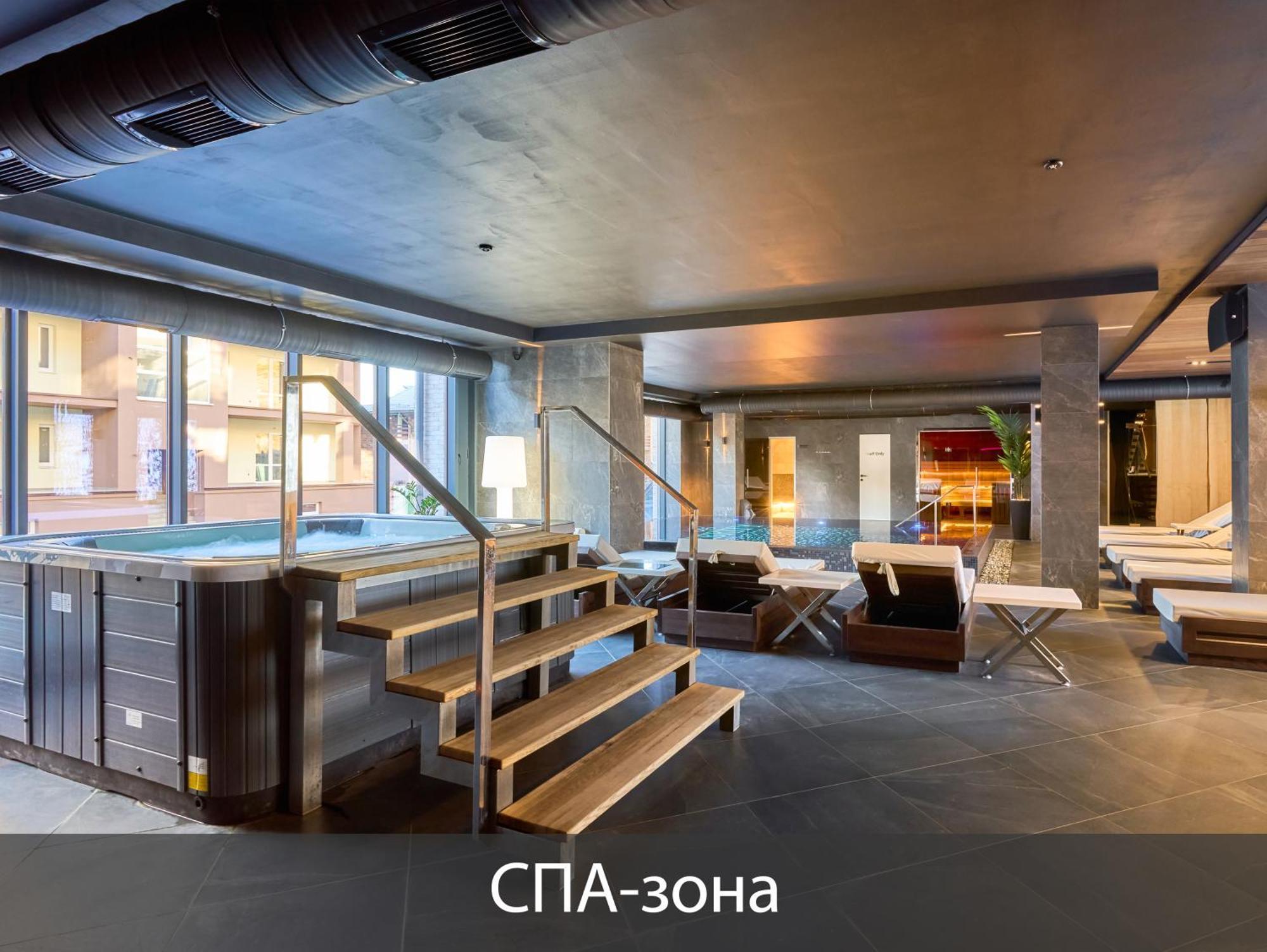 Twins Hotel & Spa Bukovel Ngoại thất bức ảnh
