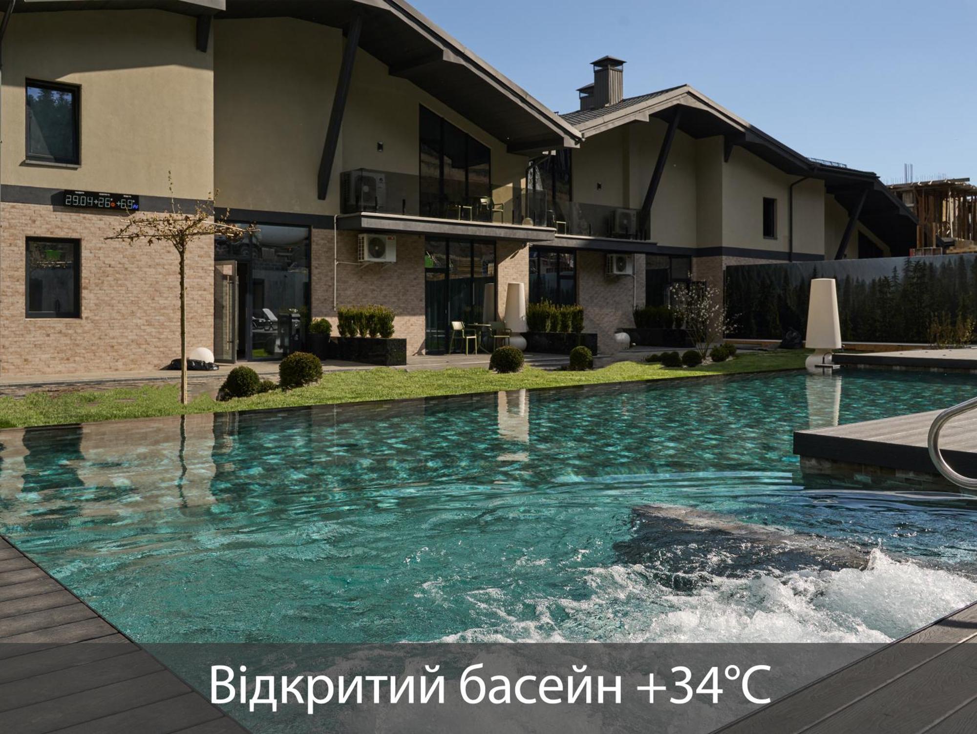 Twins Hotel & Spa Bukovel Ngoại thất bức ảnh